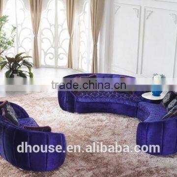 Living Room Fabric Furniture Corner Sofa 190 photo-2