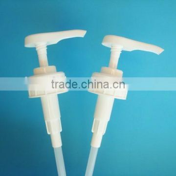 4cc plastic lotion pump, plastic lotion pump for dody cream