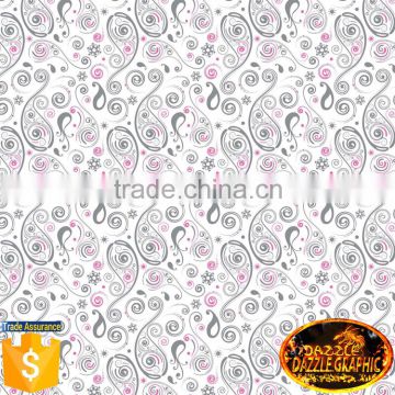 Hot Sale Dazzle Graphic Vintage Water Transfer Print Film No.DGDAD019 Hydrographic Film Light Water Transfer Film