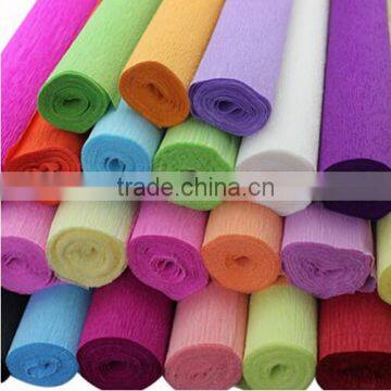 Paper Roll/crepe Paper Christmas Decorations Make Artifical Flower photo-3