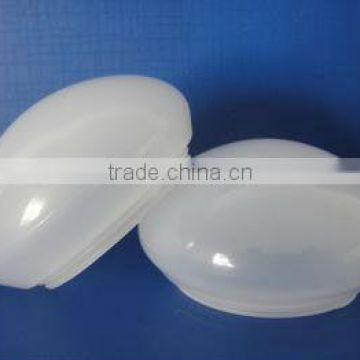 professional high precision transparent plastic cover for LED lighting