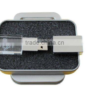 Personalized Logo Design Crystal Usb Flash Drives, Usb Crystal 2.0 for Office Gift photo-4