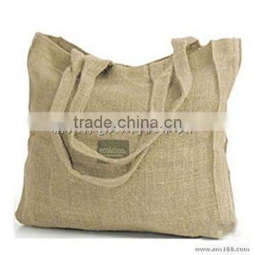 custom jute hessian bags