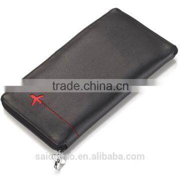 2015 High quality pu leather passport holder,custom passport holder