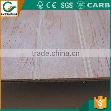 18mm Construction plywood and poplar construction form Slotted plywood