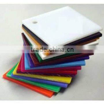 Clear color PMMA plastic board/ cast acrylic sheet