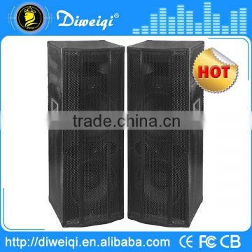 Popular 2.0 dj speakers box speakers concert sound system