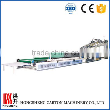 box folding glue machine for cardboard boxes