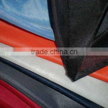 80gsm Polyester Tricot Plain Fabric for Sports Garment Lining