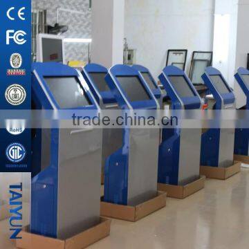 32 Inch Fingleprint Lock All In One Touch Screen,Touch Screen LCD Interactive Kiosk