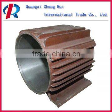 water pump electric motor iron housing casting