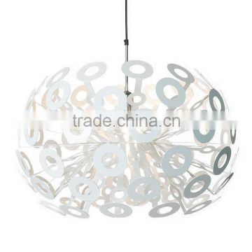 hanging fluorescent light fixtures metal in white color                        
                                                Quality Choice