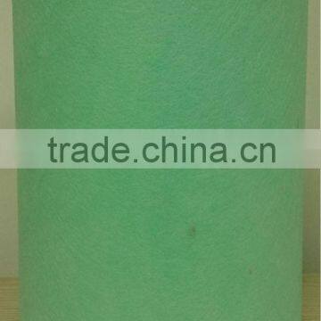 color polyester needle punched nonwoven fabric roll