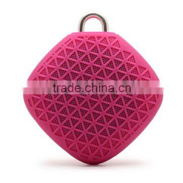 New outdoor mini stereo music phone wireless bluetooth speaker with sd card slot