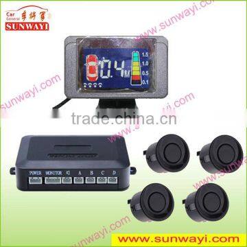 premium parking/reversing distance control sensor aid system for vehicles