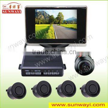 Best Selling Car Accessories Parking Sensor with rear view camera