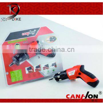 ningbo dike multi function cordless electric screwdriver with led DK-18