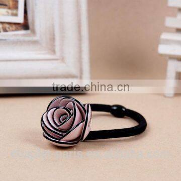 2014 new arrival flower elastic hair band for women