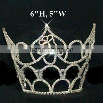 full pageant round crowns