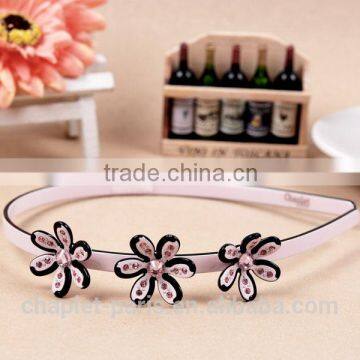 2014 new arrival flower hair band for women