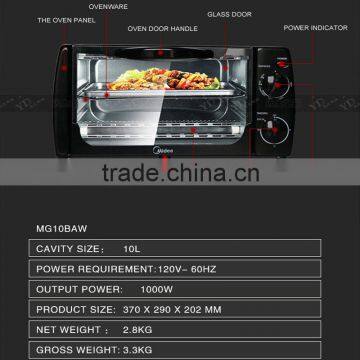 Electric Oven 10L Household Electric Oven 110V or 220V Multi-functional Mini Electric Oven photo-2