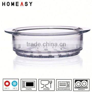 2014 new product 20cm 24cm microwave food steamer made in china