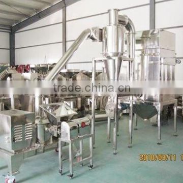 WF hammer mill - micron powder pulverize machine                        
                                                Quality Choice