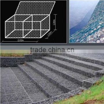 PVC Gabion Basket and Reno Mattress with High Tensile Strength