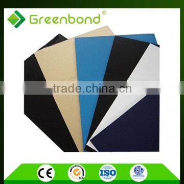 Greenbond fire retardant wall panels aluminum composite panel acp panel