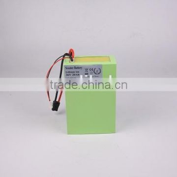 OSN Power 24v 36v 48v Lithium ion Battery Pack With Customised Capacity 10ah 20ah 30ah 40ah For Electric Bike