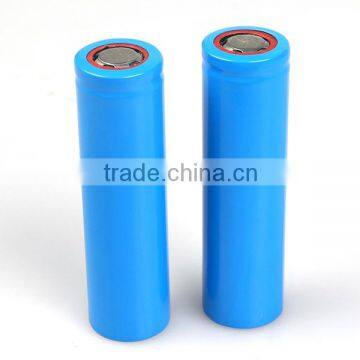 China factory wholesales lithium li-ion 18650 battery 3.7v 1400mah li-ion battery cell