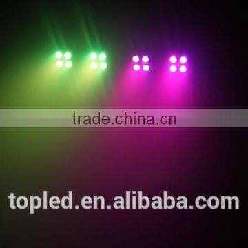 Dmx Led dj Lights 16*4 -in-1 RGBW LED Par System photo-5