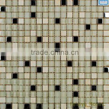 Crystal Mosaic Glass and Stone Mosaic 1967