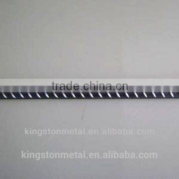 Prime hot rolled high tensile deformed steel rebar prices