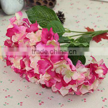 Artificial hydrangea flowers bouquets