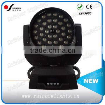 LED Light Factory Supply 15W 36 Pcs Zoom LED Moving Head Wash Light photo-3