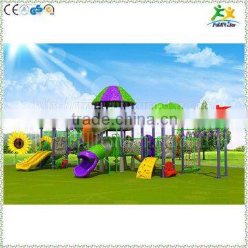 2016 Hottest Kids Forest Theme LLDPE Outdoor Playground photo-4