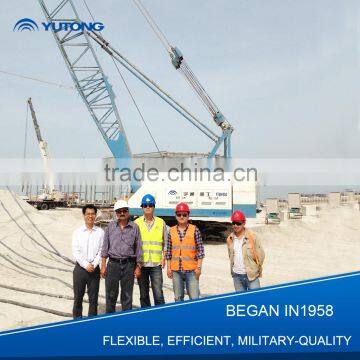 China Military Quality 50 Ton Crawler Crane