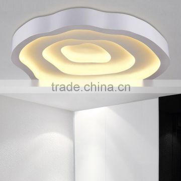 2016 New Arrival Iron Living Room Ceiling Lamp 230V 59W Unique Ceiling Lights