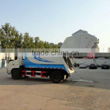 YUTONG Emission Standard4 Professional 6m3 Dustbin volume Compression Garbage Truck