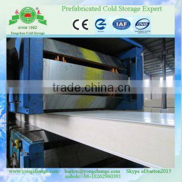 Engineers available to service machinery overseas After-sales Service Provided PU Sandwich Panel Production Line
