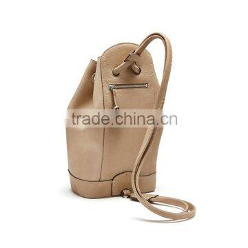 Small and Pretty Backpack Leather Casual Bags