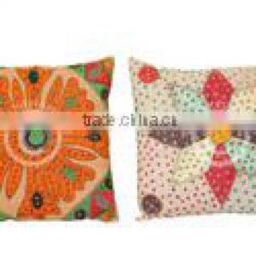 Cushion Covers selecting different materials