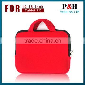 New Design Trendy Ladies Neoprene Zipper Fancy Laptop Bags photo-3