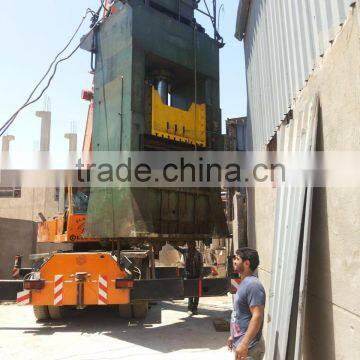 promotion!!! 1000ton H frame hydraulic deep drawing press for double sink, water container