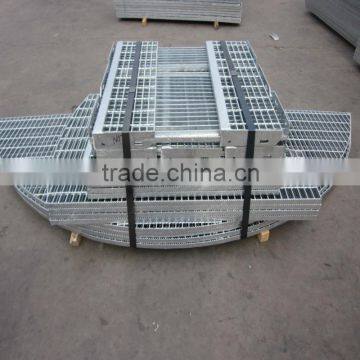 Galvanized Serrated Anti-slip Steel Grating