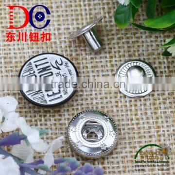 Custom Metal Snap Fastener,Clothing Snap Button for Leather and Coat photo-6