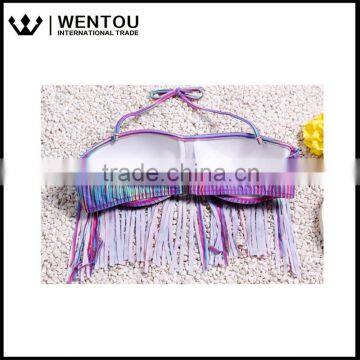 New Arrival Women Sexy Tassel Spa Bikini Swimsuit photo-2