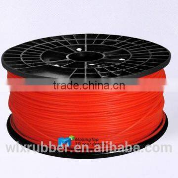 Black 1.75 3.0MM PLA ABS 3d Printer Filament photo-2