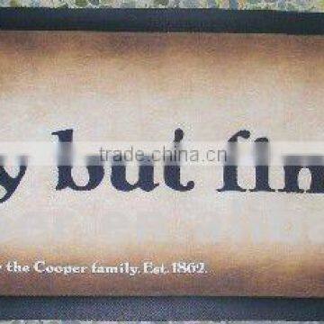 Coopers bar runner mat